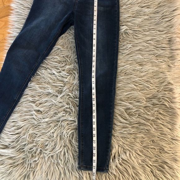 🔴 2 for $25 Almost famous women’s jeans high rise skinny size 11 - Picture 3 of 8